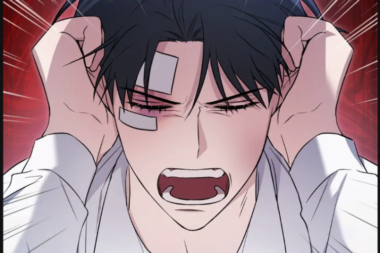 Spoilers de Manhwa BL I Declare Vengeance! Capítulo 8 PT BR, O Uke que ficou violento!