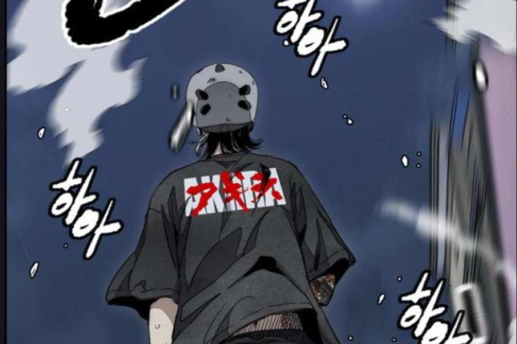 Link de Leitura Manhwa Wind Breaker Capítulo 552 PT BR, Um jogo terrível