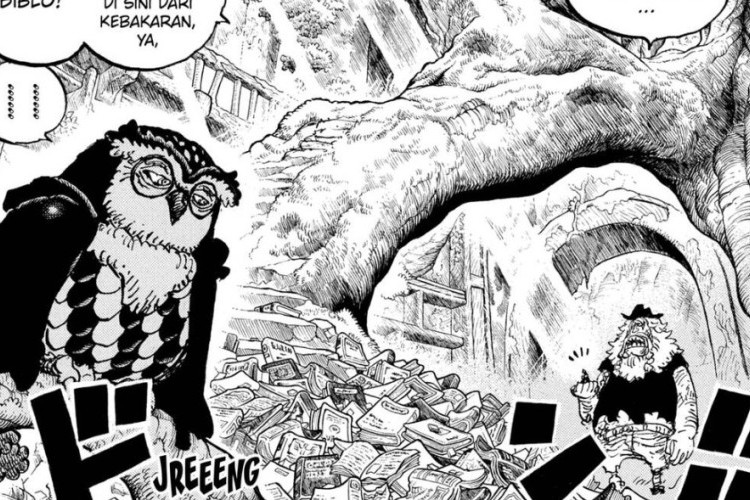 Spoiler & Ler o Mangá ONE PIECE Capítulo 1183 PT BR, Imu usa um ataque total