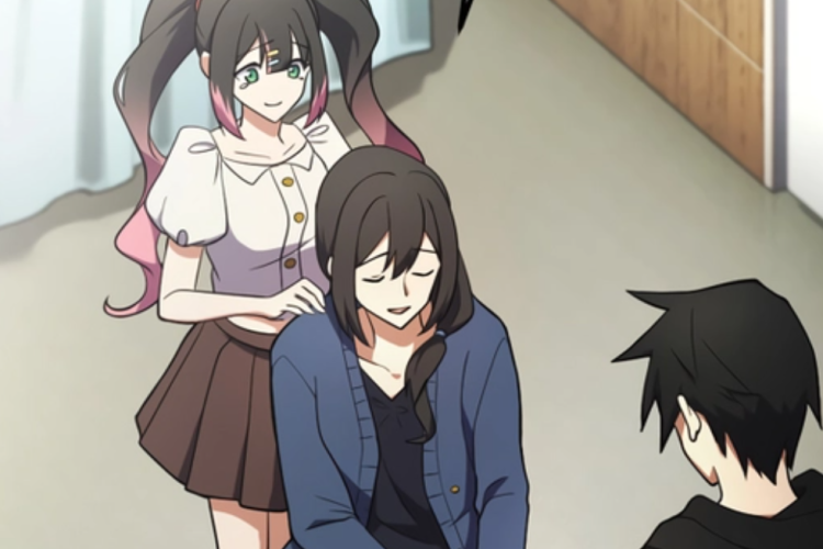 Lendo Manga 9999 Luck: The Bugged Stat That Changed My Life Capítulo 17 PT BR, Conseguiu curar sua mãe