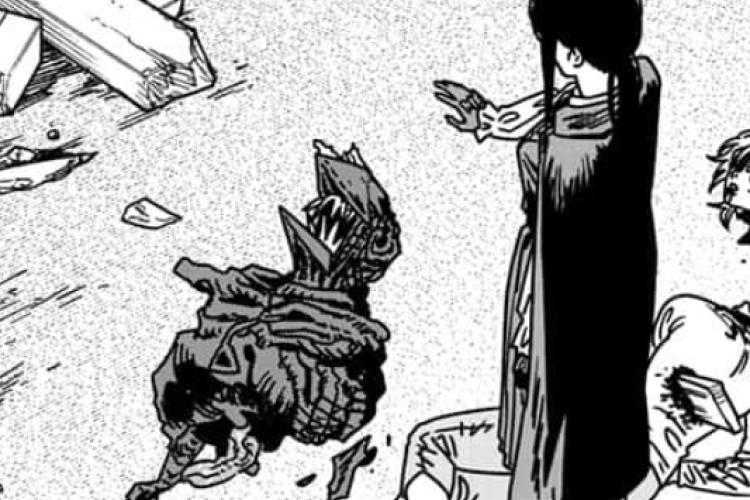 Denji sendo Denji! Ler o Mangá Chainsaw Man Capítulo 224 PT BR