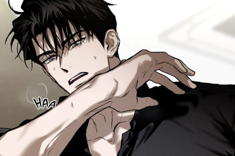 Sr. Aaron, Satisfeito! Spoilers & Links de Leitura Manhwa BL FlashLight Capítulo 58 PT BR Scan