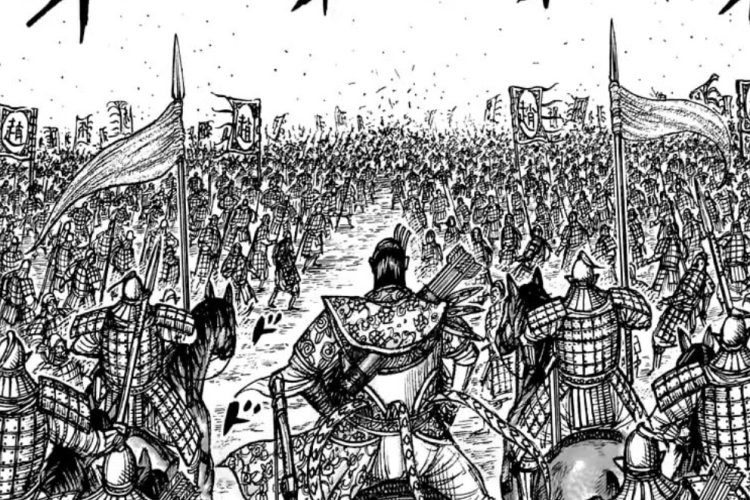 Kingdom Capítulo 861 BR Scan, Clique aqui para ler o Mangá Gratuitamente!