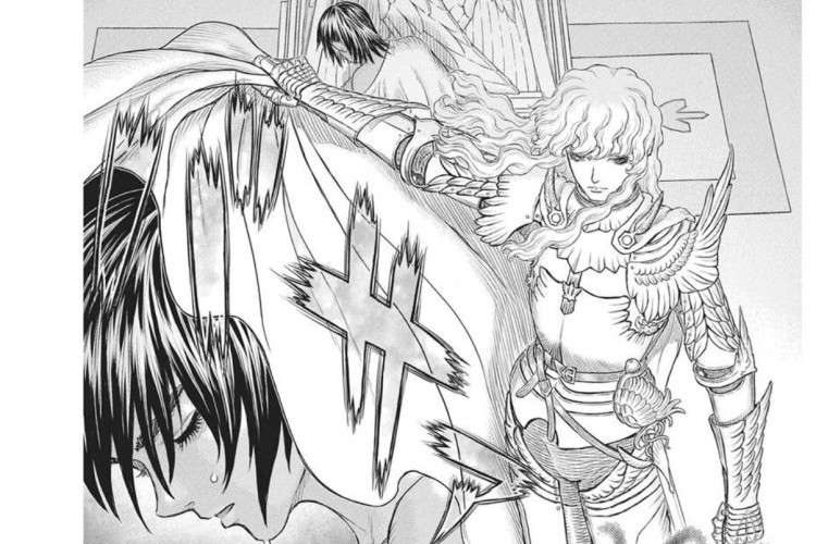 Guts está de volta! Discussão sobre o Manga BERSERK Capítulo 387 PT BR