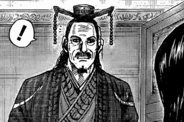 Spoiler RAW! Leia Mangá Kingdom Capítulo 846 Scan PT BR, Visita do Rei Ei Sei