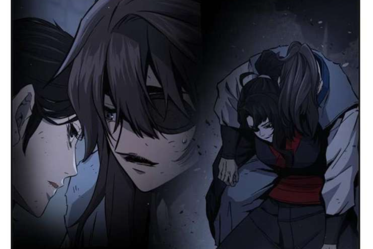 Leitura Manhwa Manhwa Absolute Sword Sense Capítulo 156 PT BR, Mestre Caído exausto