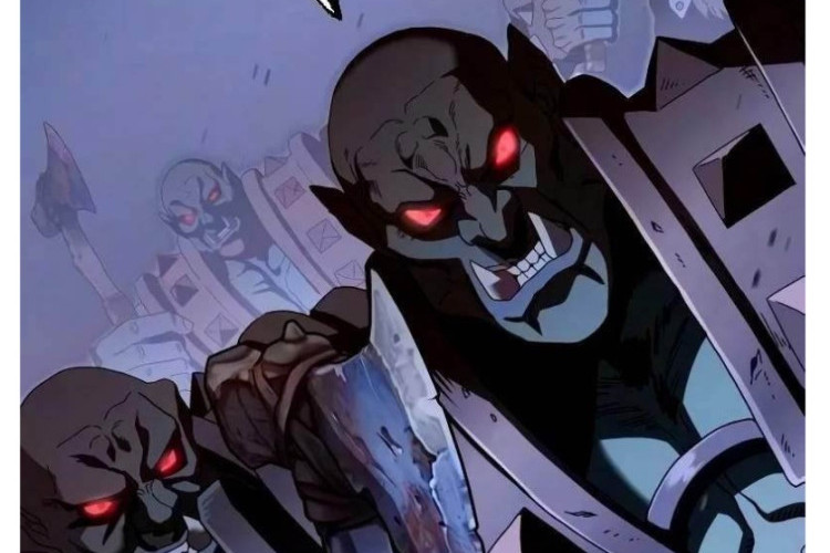 Spoilers o Manhwa Sword of the Undying Capítulo 7 PT BR, Batalha contra os monstros!