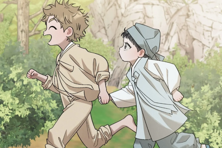 Update! Ler o Manhwa BL Red String Quests Temporada 2 Capítulo 32 PT BR, As Crianças Engraçadas