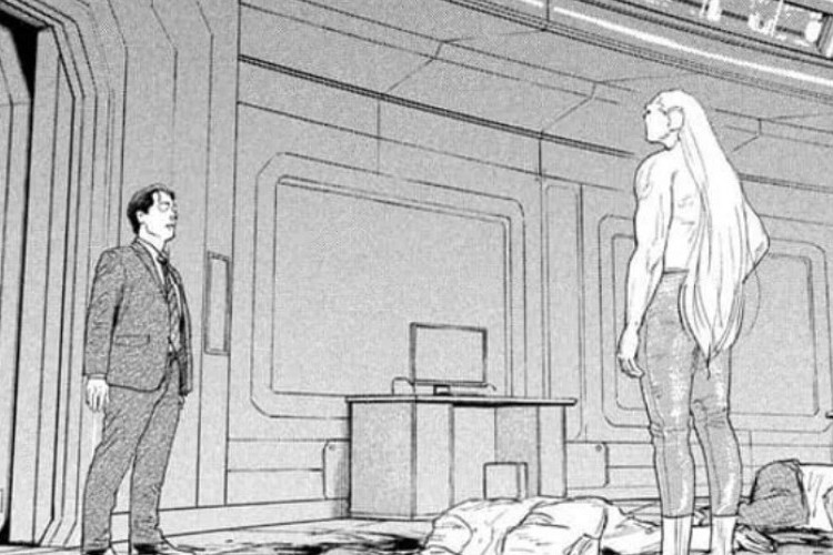 Tornar-se inimigo? Lendo Link Manga The Darwin Incident (Darwin Jihen) Capítulo 58 PT BR