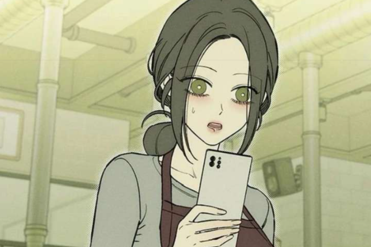 Link Leitura de Manhwa Tears on a Withered Flower Capítulo 79 PT BR, Um encontro encantador!