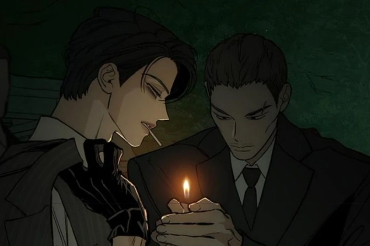 Link de Leia Manhwa Tears on a Withered Flower Capítulo 53 PT BR, Pessoas do passado de Taeha vêm