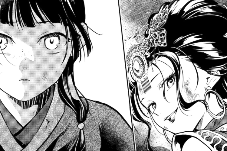 Esperando para ser Resgatado! Spoilers & Links de Leitura Manga The Apothecary Diaries (Kusuriya no Hitorigoto) Capítulo 82 PT BR Scan