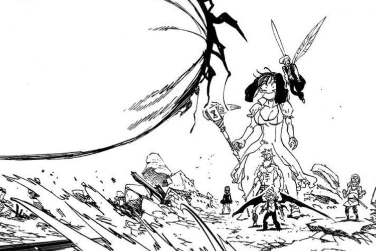 Que força incrível! Ler o Manga Mokushiroku no Yonkishi Capítulo 232 PT BR Scan