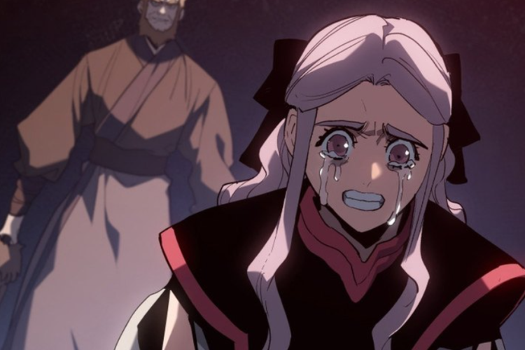 Leia el Manhwa Reaper of the Drifting Moon Capítulo 106 PT BR, A guerra esquenta cada vez mais
