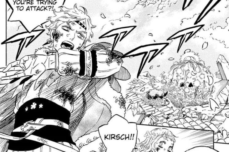 Spoilers & Ler o Manga Black Clover Capítulo 384 PT BR, O ataque de Asta é assustador