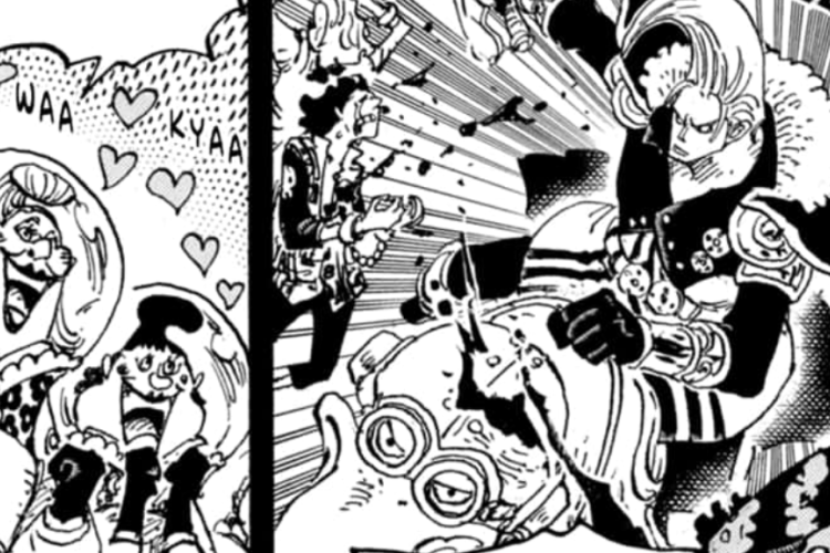 RAW Leia Mangá One Piece Capítulo 1161 Scan PT BR, Spoiler do Reddit: As Lendas se Reuniram