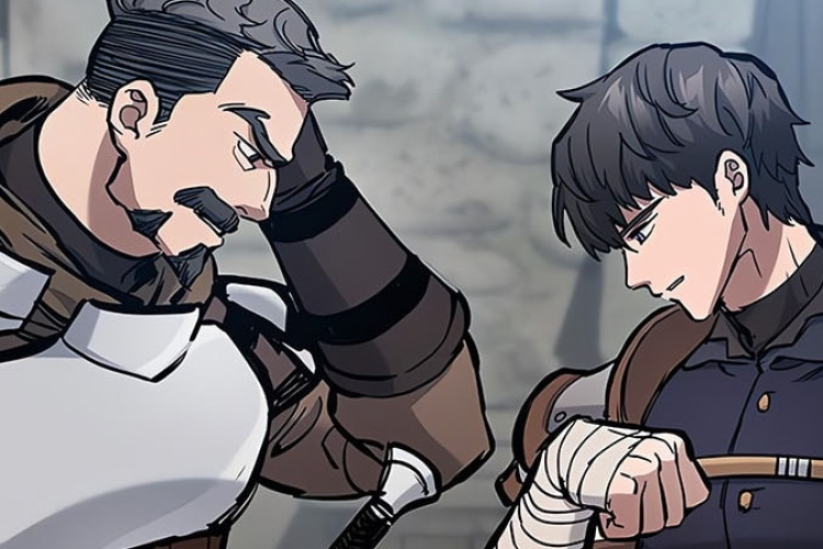 Leitura Eternally Regressing Knight (O Cavaleiro em Eterna Regressão) Manhwa Capítulo 58 PT BR, mad demon yi zaha vai entrar para o grupo engraçado