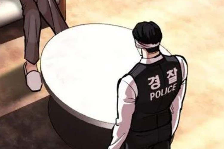 Polícia em colaboração! Leia Manhwa Lookism Capítulo 603 Scan PT BR