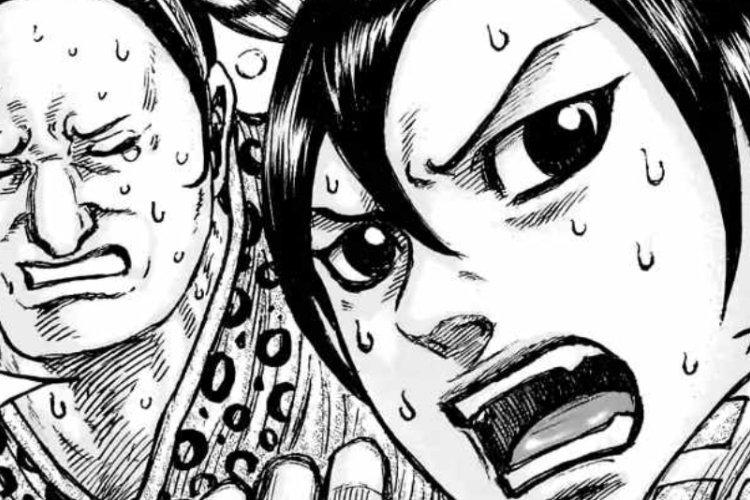 Leia Mangá Kingdom Capítulo 860 Scan PT BR, RAW! Seika Enfrenta um Inimigo Inteligente