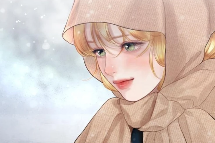 Spoilers oficiais o Manhwa Cry, or Better Yet, Beg do Capítulo 87 em Português, O amor floresce no inverno.