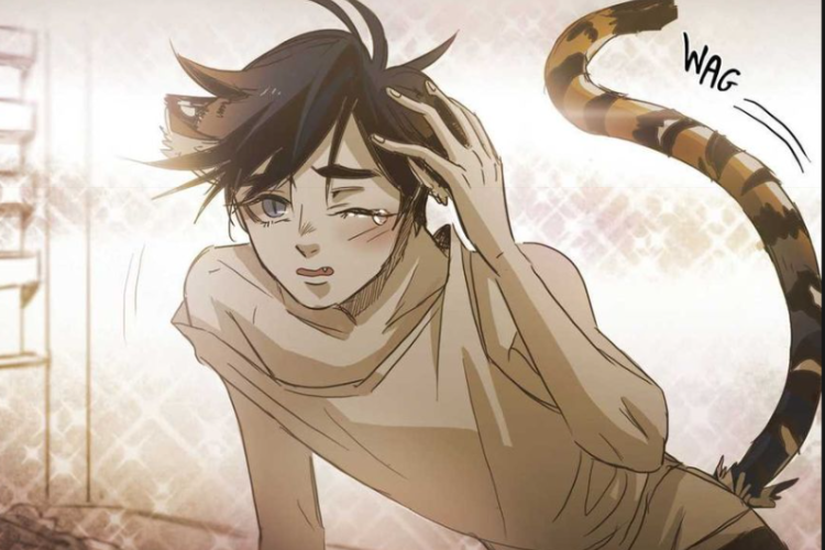 Update RAW! Leia de BL Manhwa Out of Control Capítulo 86 PT BR, O Entrelaçamento do Amor