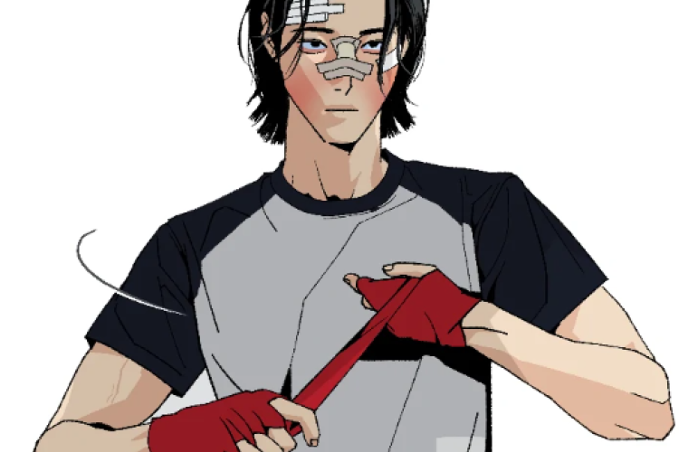 Yag, finalmente chegou! BL Manhwa Peace of God Capítulo 19 PT BR Scan