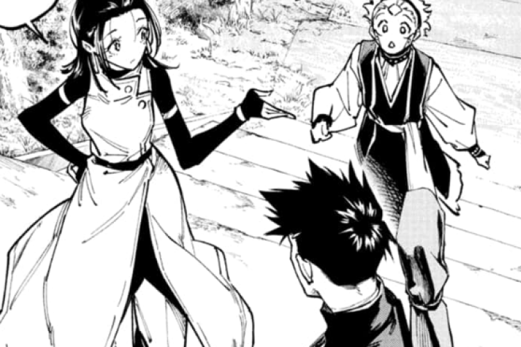 Leia o Manga Jujutsu Kaisen: Modulo Capítulo 13 PT BR, O caminho para a coexistência começa a aparecer