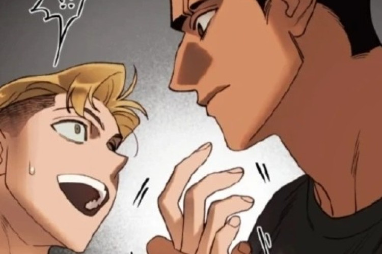 A tensão naquela sala! Leia Manhwa BL Hand To Hand Capítulo 5 PT BR