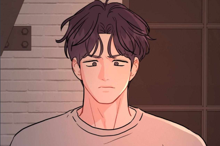Leitura RAW Manhwa BL Crossing the Line Capítulo 94 PT BR, Encontro a dois no quarto!