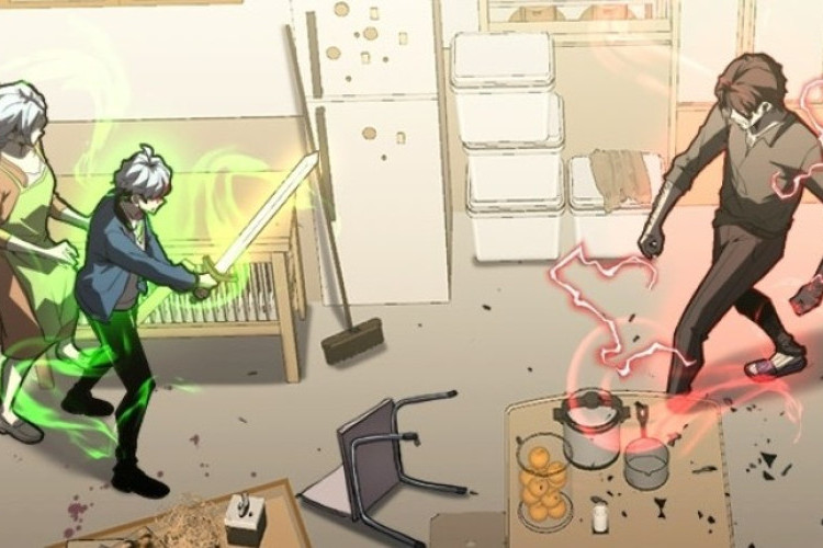 Que força incrível! Links Ler o Manhwa Omni-Class: Unlimited Awakening Capítulo 57 PT BR Scan