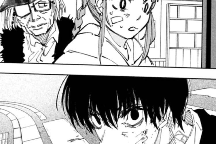 Link De Leitura Manga Sakamoto Days Capítulo 243 Scan PT BR Gratuito, A determinação que vacilou!