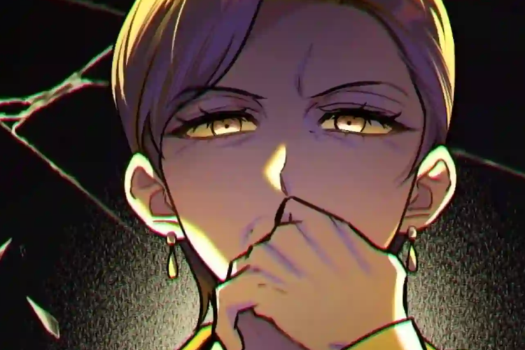 Ler Manhwa Merry Psycho Capítulo 49 Scan PT BR, Quase estragou tudo ou já estava destruído?