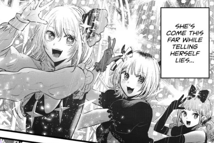 Ler do Manga OSHI NO KO Capítulo 168 PT BR, Sentimentos emocionantes