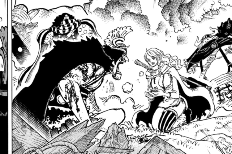 Leitura de Mangá One Piece Capítulo 1174 PT BR, A verdadeira identidade de Gunko começa a ser revelada