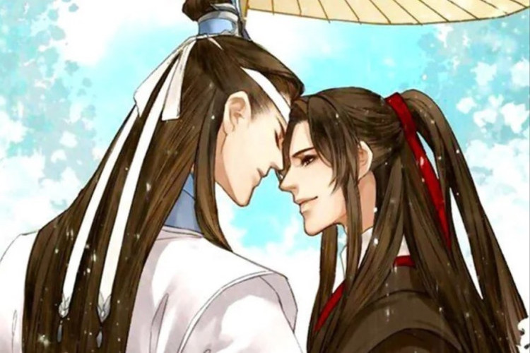 Leitura do Grandmaster of Demonic Cultivation - Mo Dao Zu Shi Capítulo 262 PT BR, Continuação da história de amor