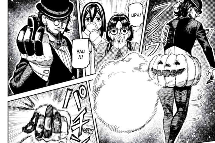 Link Leia de Manga Dandadan Capítulo 224 PT BR, Revelando fatos terríveis