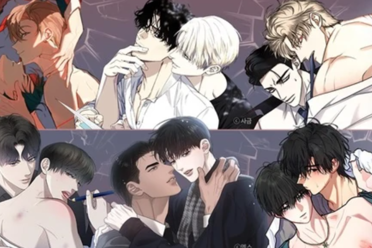 Sinopse & Link de Leitura do Manhwa BL Unusual Families PT BR Capítulo Completo, Coleção de Histórias Populares e Quentes de Yaoi
