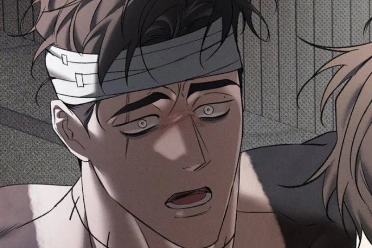 Spoiler RAW! Leia Manhwa BL The Hounds of Sisyphus Capítulo 22 Scan PT BR, Guwon não pode Esperar para Fazer Amor