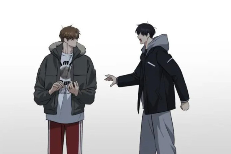 RAW Leitura du Manhwa BL Protect Your Purity! Capítulo 47 PT BR, A tensão entre dois apaixonados