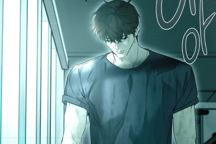 Leia o Manhwa BL Nerd Project Temporada 2 Capítulo 49 PT BR Scan, Luke com sua nova missão