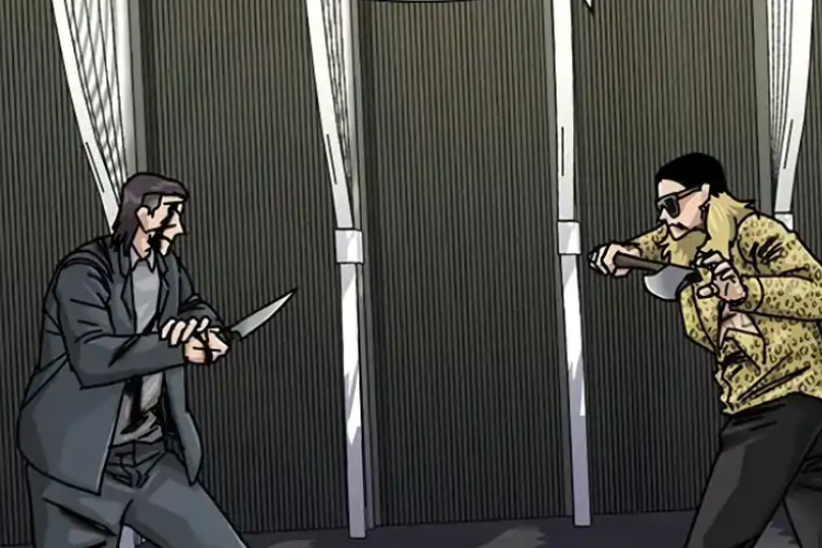 Qual é o plano? Links de Leitura Manhwa To Not Die Capítulo 202  Scan PT BR Gratuito