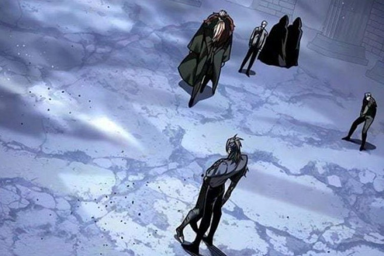 Interrompido à força! Ler o Manhwa Eleceed Capítulo 402 PT BR Scan