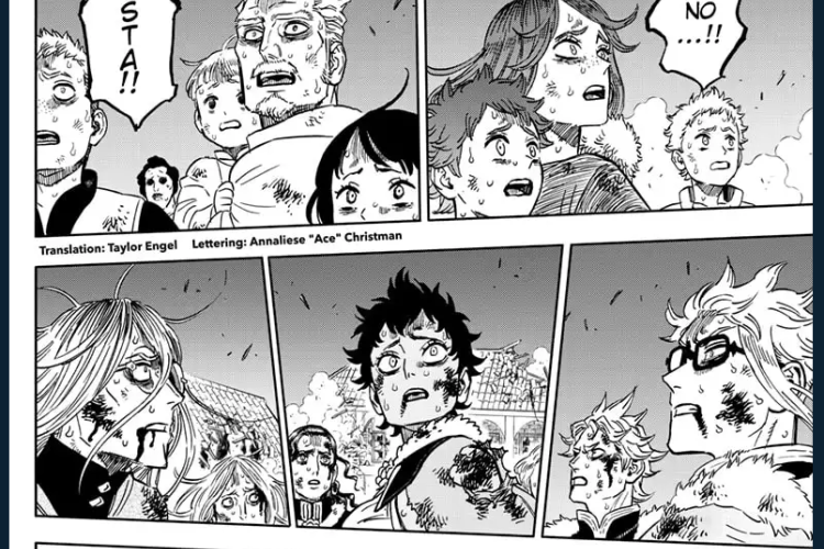 Ler o Manga Black Clover Capítulo 381 Scan PT BR, Um debate fascinante