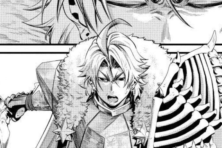 Pobre Menino! Antevisão do Manga The Exiled Heavy Knight Knows How to Game the System 185 PT BR Ele Só Quer Conhecer O Pai