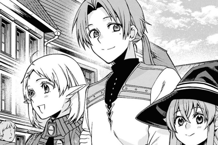 Seja justo com os dois! Leitura Manga Mushoku Tensei Jobless Reincarnation Capítulo 121 Scan PT BR