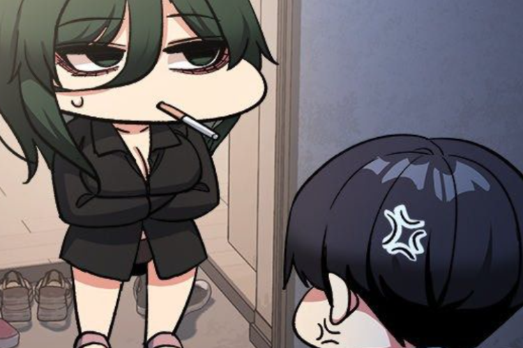 Vizinho difícil de lidar! Sinopse, Títulos Alternativos & Ler Manhwa Stop Smoking Capítulo 73 PT BR