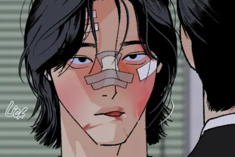 Sem arrependimentos! Ler BL Manhwa Peace of God Capítulo 21 PT BR Scan