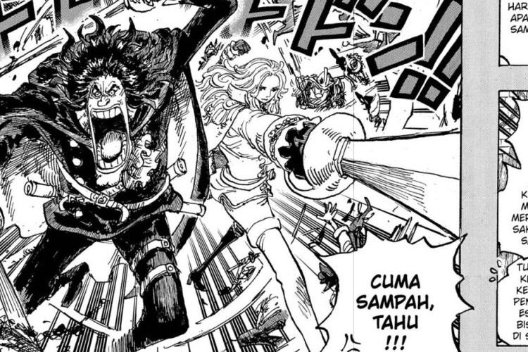 Leitura du Mangá ONE PIECE Capítulo 1186 PT BR, O Mistério de Candel Revelado