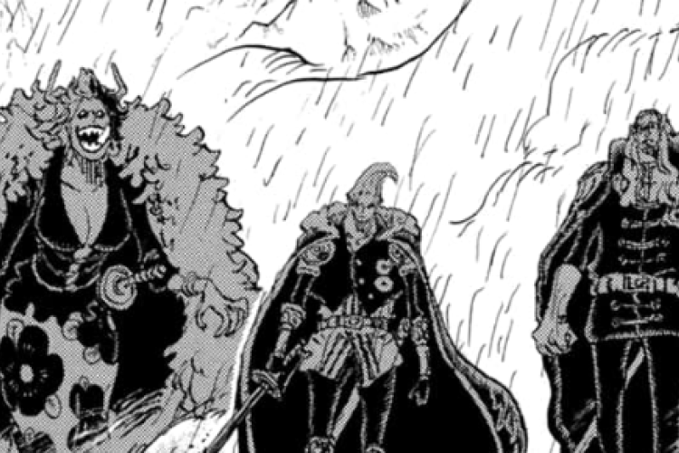 Leia o mangá One Piece Capítulo 1167 PT BR, O fim da batalha acirrada acompanhada por uma chuva forte