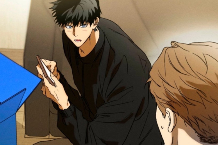 Fotos fofas da infância! Leia o BL Manhwa LOVE UPSET Capítulo 12 PT BR
